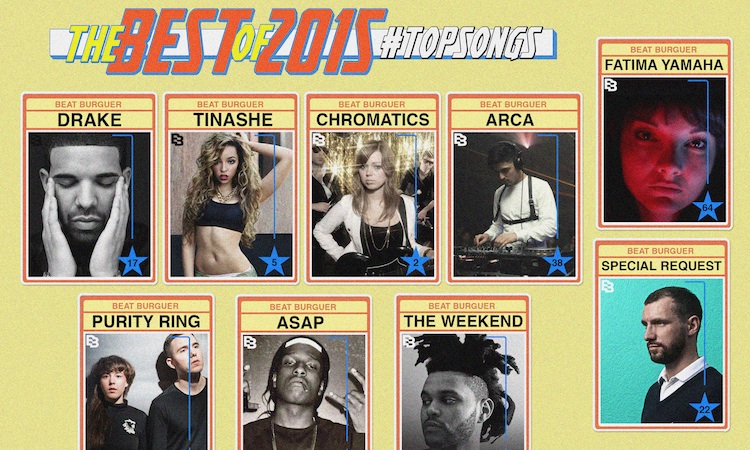 Las mejores canciones de 2015 Las mejores canciones de 2015