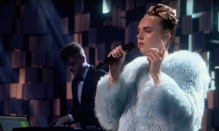 MØ actúa en el concierto del Nobel de la Paz MØ actúa en el concierto del Nobel de la Paz