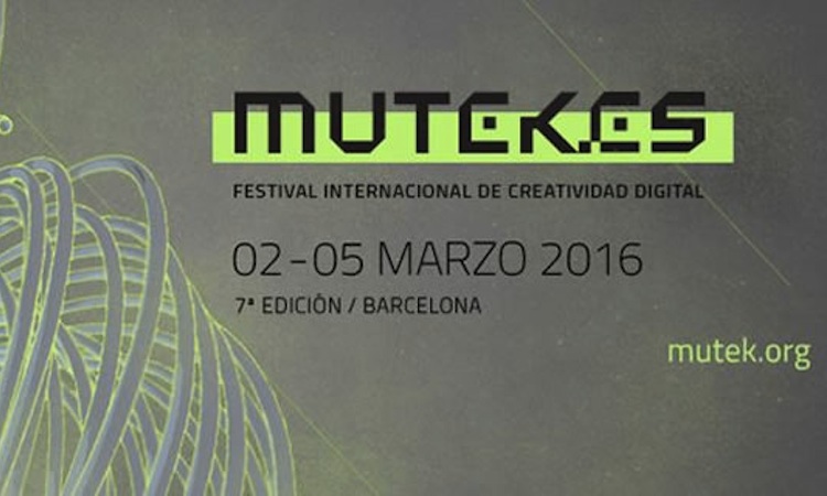 Mutek Barcelona anuncia sus primeros nombres para su séptima edición Mutek Barcelona anuncia sus primeros nombres para su séptima edición
