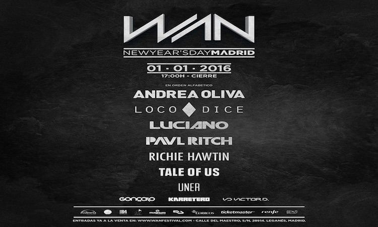 WAN Festival revela sus horarios WAN Festival revela sus horarios