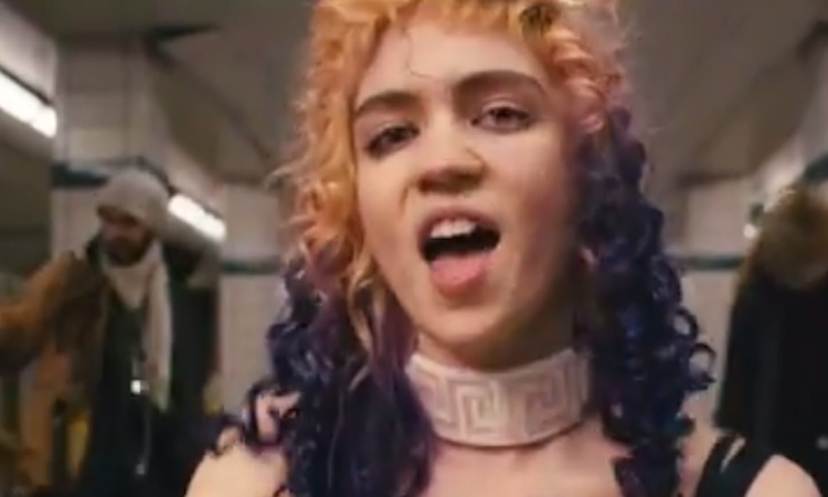 Grimes deslumbra con su nuevo videoclip Grimes deslumbra con su nuevo videoclip