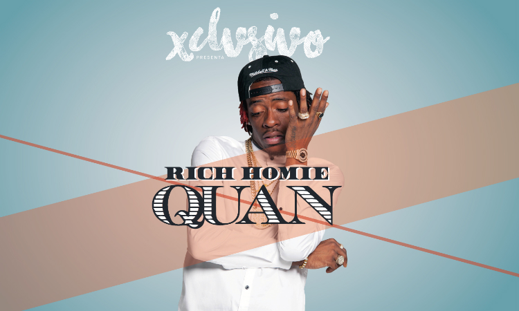 Rich Homie Quan llega mañana a Barcelona de la mano de Xclvsivo Rich Homie Quan llega mañana a Barcelona de la mano de Xclvsivo