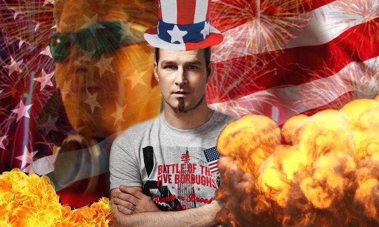 “Sandstorm” de Darude podría ser el próximo himno nacional de EEUU “Sandstorm” de Darude podría ser el próximo himno nacional de EEUU