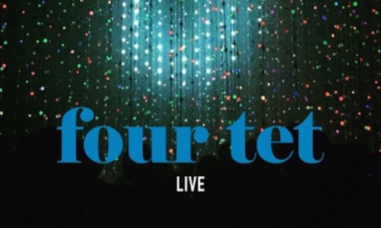 Four Tet ofrece un set con espectacular juego de luces en Boiler Room Four Tet ofrece un set con espectacular juego de luces en Boiler Room