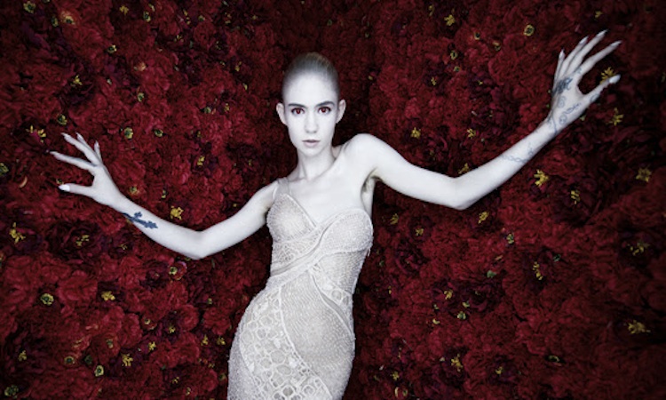 Grimes, en exclusiva al Bilbao BBK Live Grimes, en exclusiva al Bilbao BBK Live