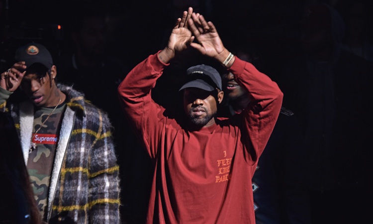 Yo estuve en lo de Kanye Yo estuve en lo de Kanye