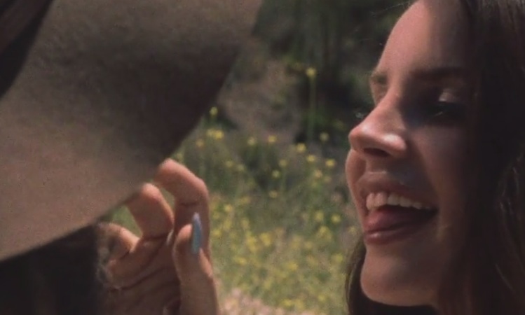 Lana Del Rey se lo monta con Father John Misty Lana Del Rey se lo monta con Father John Misty