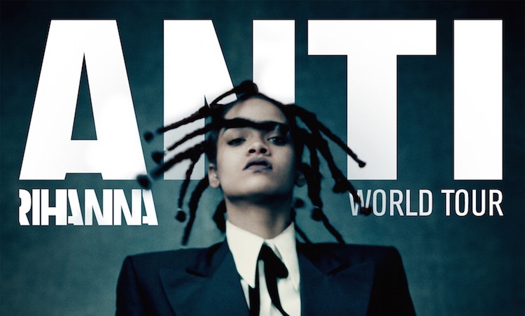 Rihanna actuará en Barcelona el 21 de julio Rihanna actuará en Barcelona el 21 de julio