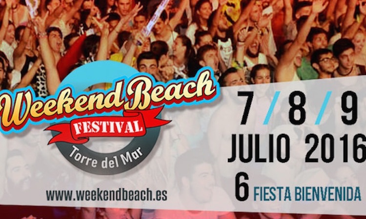 Weekend Beach Festival confirma a Matador, Art Deparment y Óscar Mulero Weekend Beach Festival confirma a Matador, Art Deparment y Óscar Mulero