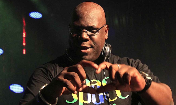 Dioses del techno: hoy, Carl Cox Dioses del techno: hoy, Carl Cox