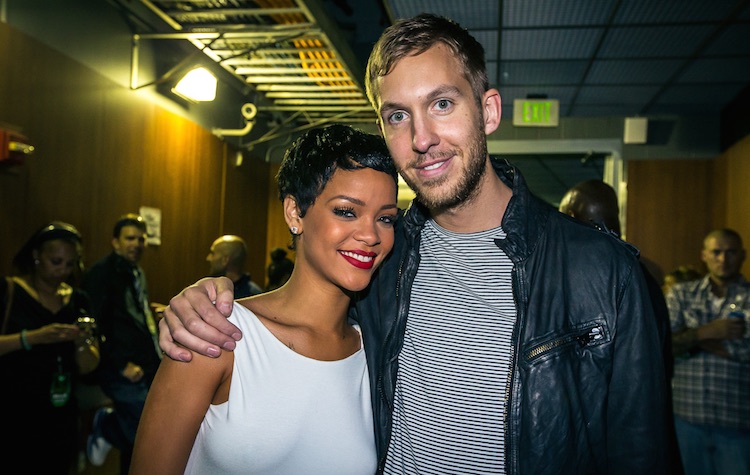 Calvin Harris y Rihanna vuelven a unirse en un nuevo single Calvin Harris y Rihanna vuelven a unirse en un nuevo single