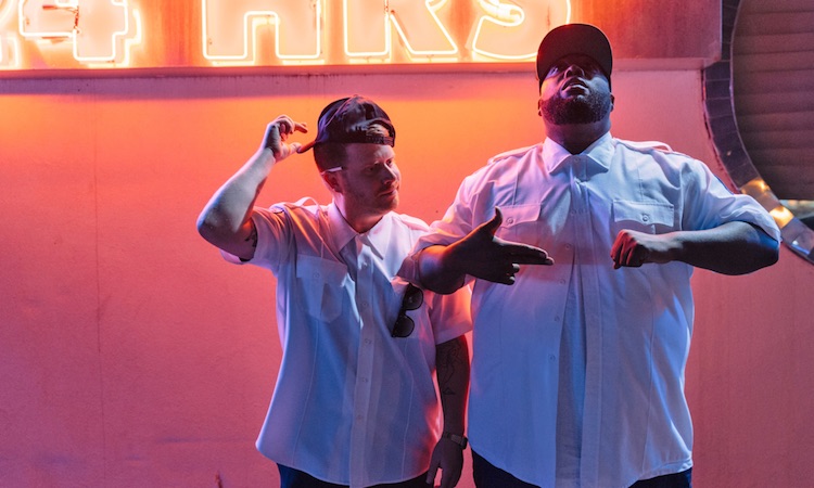 DJ Shadow comparte su tema junto a Run The Jewels DJ Shadow comparte su tema junto a Run The Jewels