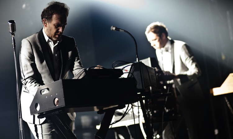 Soulwax y 2manydjs, al Bilbao BBK Live Soulwax y 2manydjs, al Bilbao BBK Live
