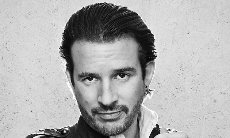 Dioses del techno: hoy, Luciano Dioses del techno: hoy, Luciano