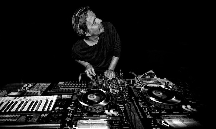 Dioses del techno: hoy, Laurent Garnier Dioses del techno: hoy, Laurent Garnier
