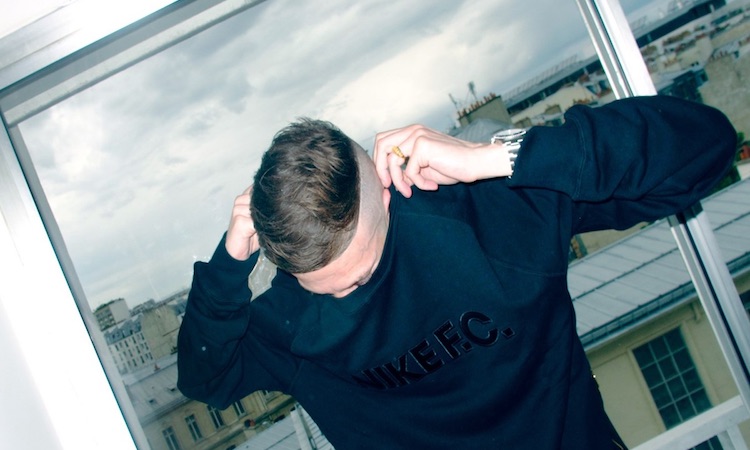 Escucha ya la colisión de Zomby con Burial Escucha ya la colisión de Zomby con Burial