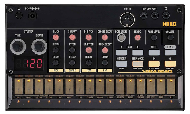 Descubriendo la Volca series de Korg, ‘juguetes’ pequeños pero matones Descubriendo la Volca series de Korg, ‘juguetes’ pequeños pero matones