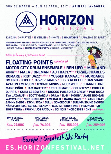 Horizon Festival 2017