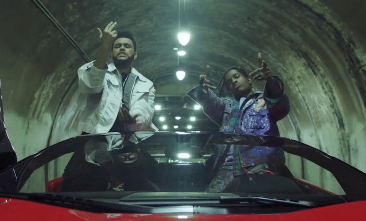 The Weeknd alista a Drake, A$AP Rocky, YG, Travis Scott y más para el vídeo de “Reminder” The Weeknd alista a Drake, A$AP Rocky, YG, Travis Scott y más para el vídeo de “Reminder”