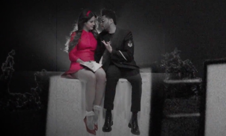 La alegría de vivir de Lana Del Rey y The Weeknd La alegría de vivir de Lana Del Rey y The Weeknd