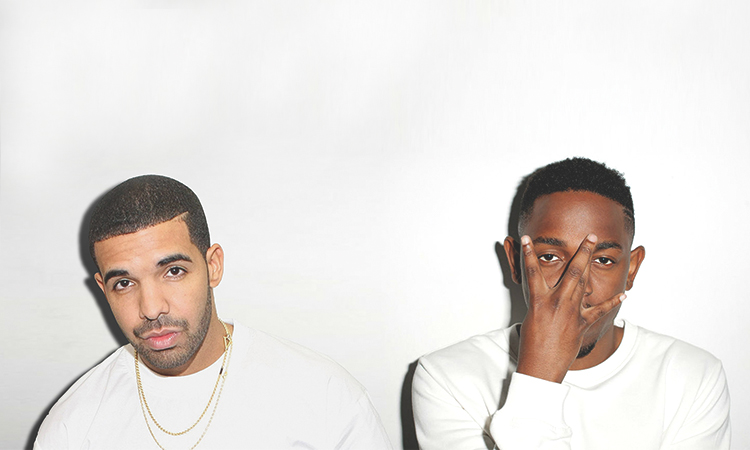 Drake vs Kendrick Lamar, los gallos del corral hip hop Drake vs Kendrick Lamar, los gallos del corral hip hop