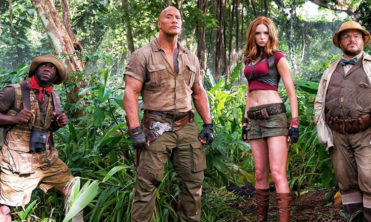 Tráiler de ‘Jumanji 2: Welcome to the Jungle’, ahora el tablero es un videojuego Tráiler de ‘Jumanji 2: Welcome to the Jungle’, ahora el tablero es un videojuego