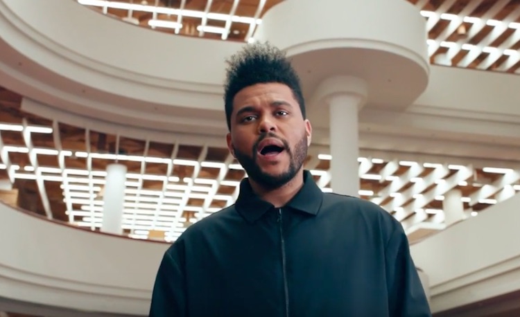 The Weeknd, en medio de un triángulo amoroso en su nuevo clip The Weeknd, en medio de un triángulo amoroso en su nuevo clip