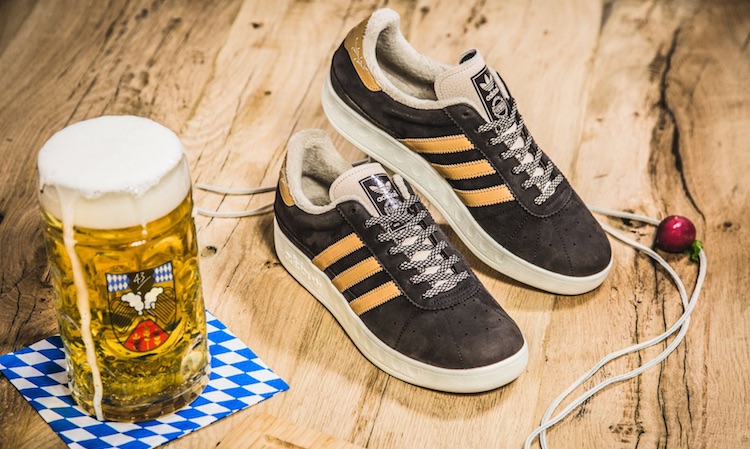 Adidas lanza unas zapatillas que repelen vómito y la cerveza Adidas lanza unas zapatillas que repelen vómito y la cerveza