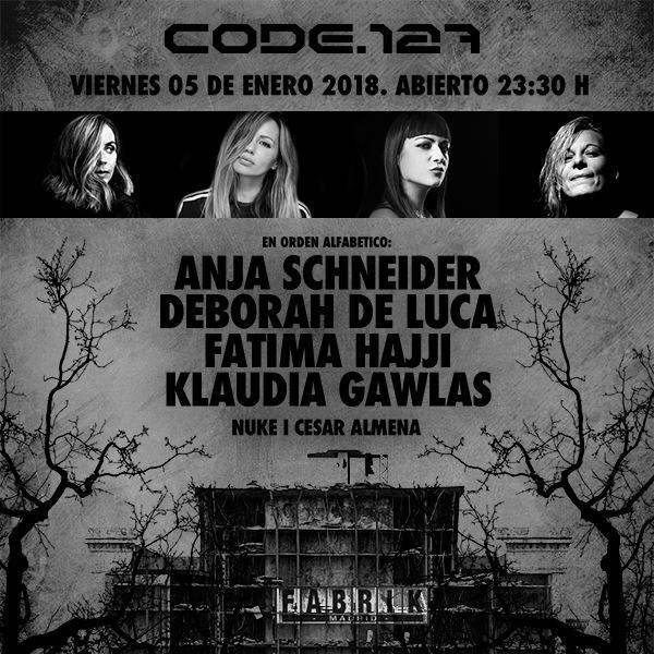 flyer-code-127-noche-de-reinas